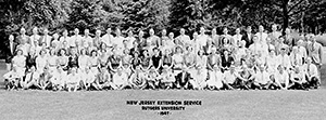 Photo from 1947 annual conference.